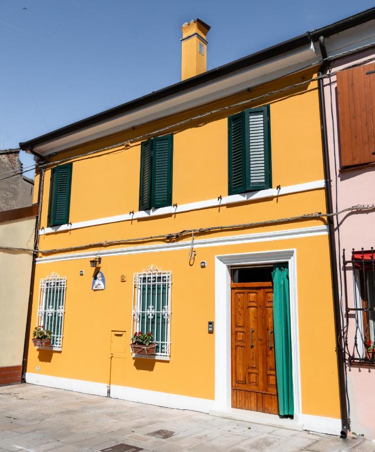 Bed and Breakfast La Casa Di Santino Comacchio Exterior foto