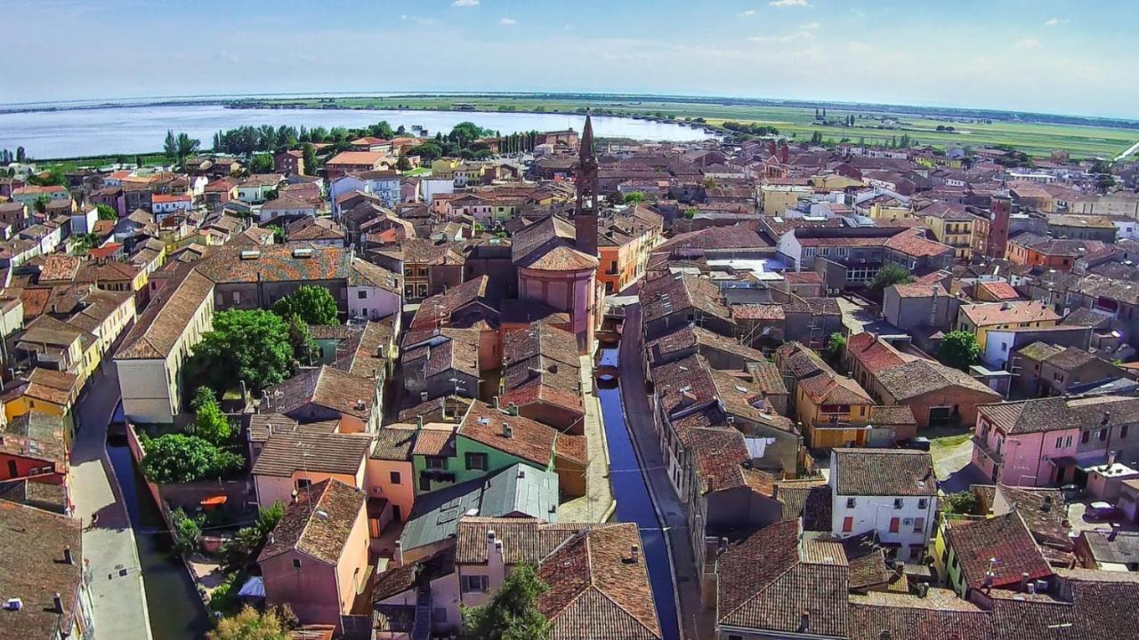 Bed and Breakfast La Casa Di Santino Comacchio Exterior foto